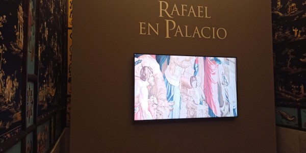Instalación de Monitor Profesional de 82" en el Palacio Real de Madrid 